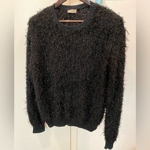 DIOR VINTAGE SHAGGY CREWNECK SWEATER